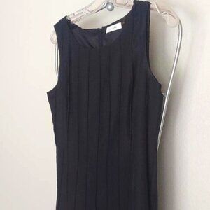 Calvin Klein linen dress size 8 - fit and flare -